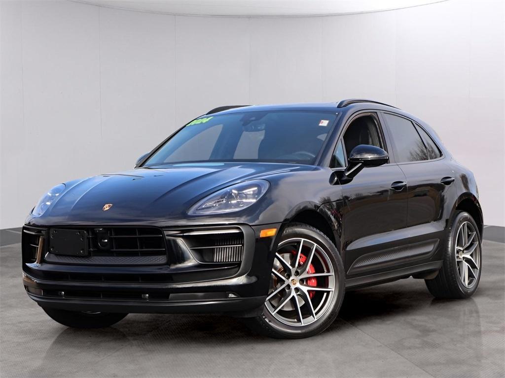 used 2024 Porsche Macan car, priced at $73,777