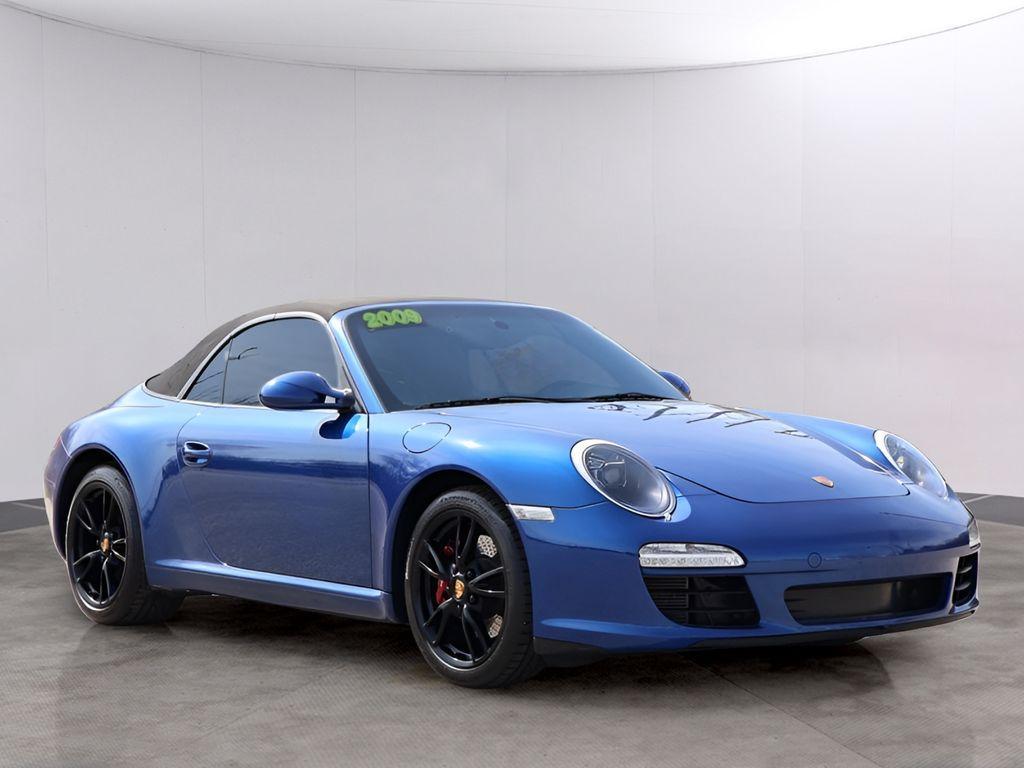 used 2009 Porsche 911 car, priced at $56,977