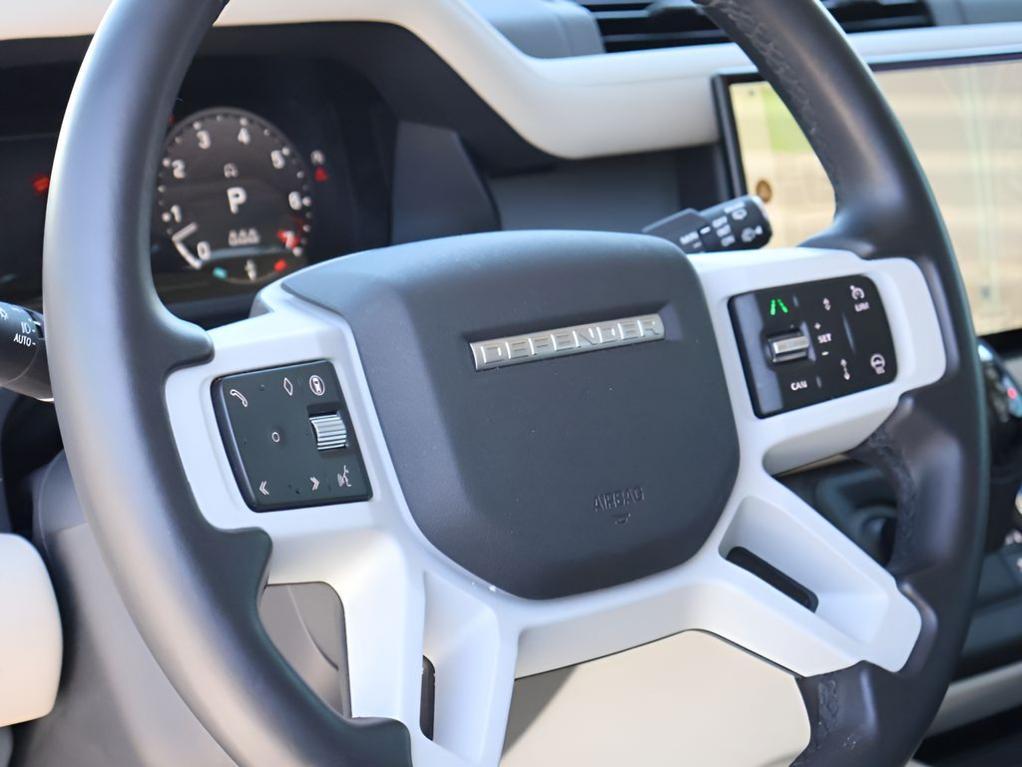 used 2024 Land Rover Defender car, priced at $89,977