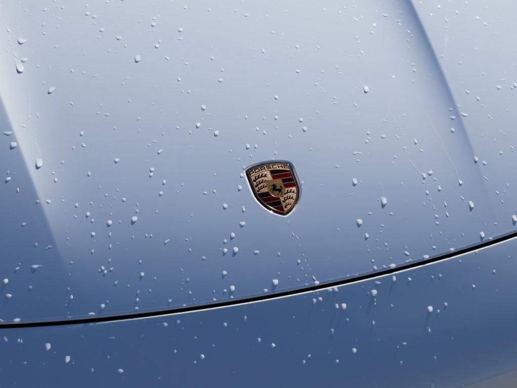 used 2024 Porsche Taycan car, priced at $113,777