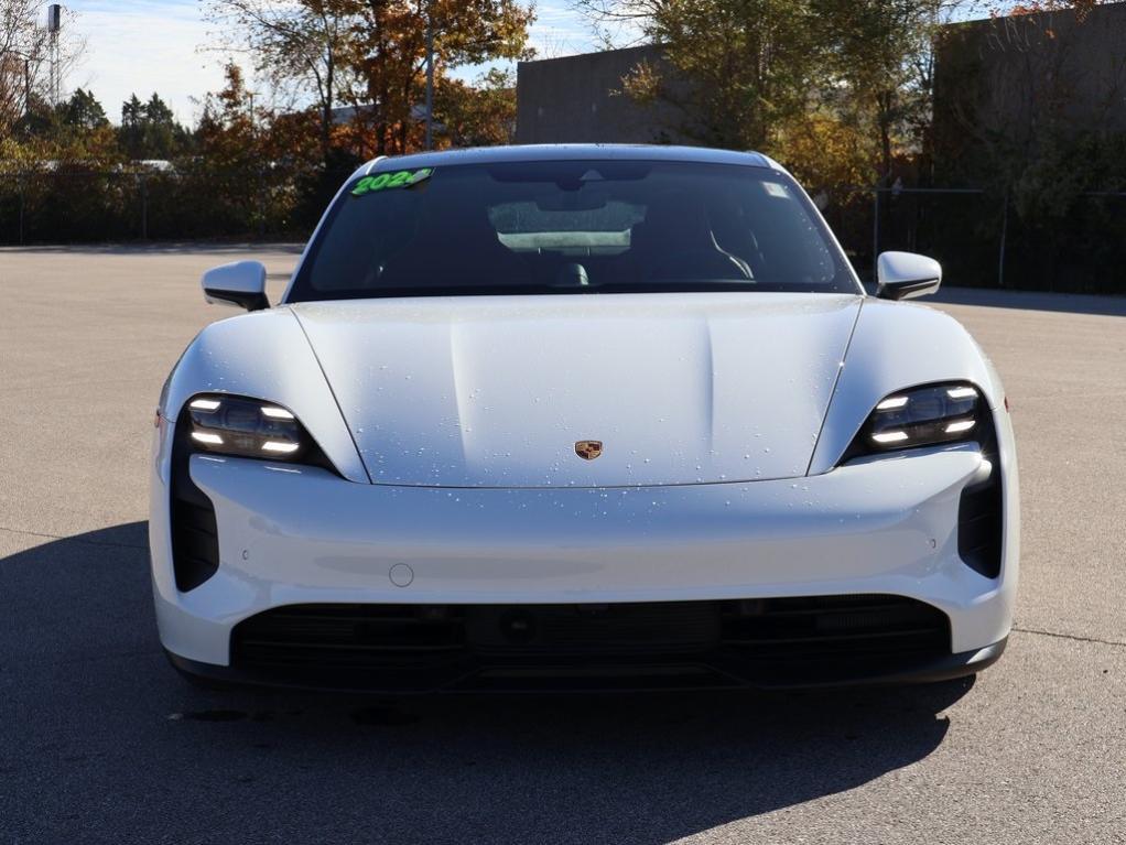 used 2024 Porsche Taycan car, priced at $113,777