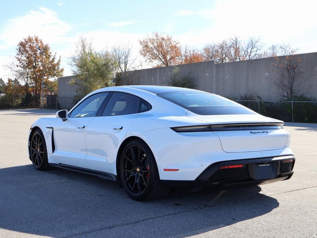 used 2024 Porsche Taycan car, priced at $113,777