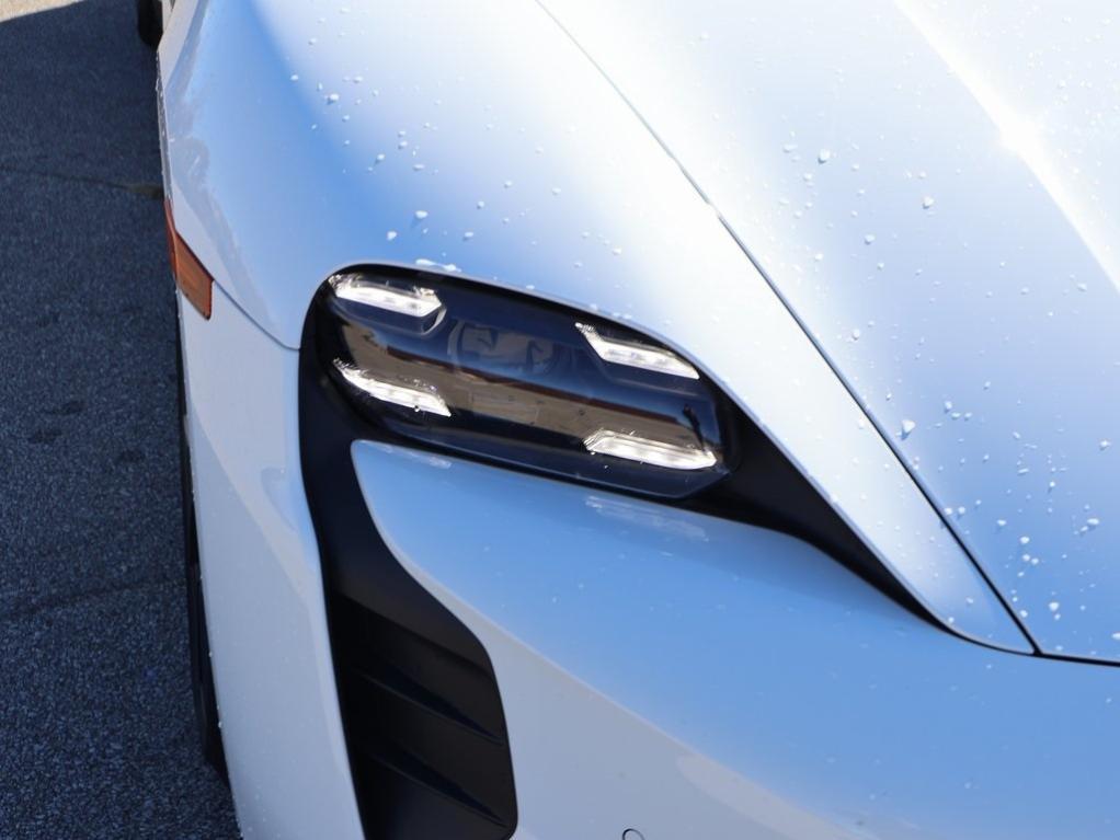 used 2024 Porsche Taycan car, priced at $113,777
