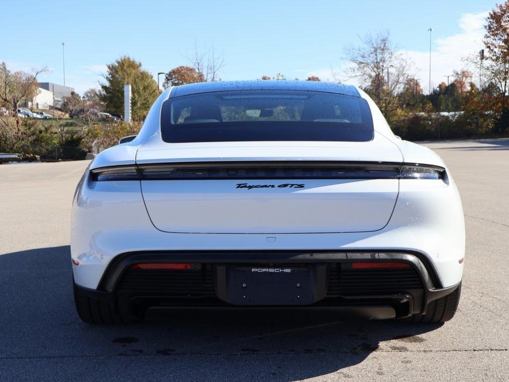 used 2024 Porsche Taycan car, priced at $113,777