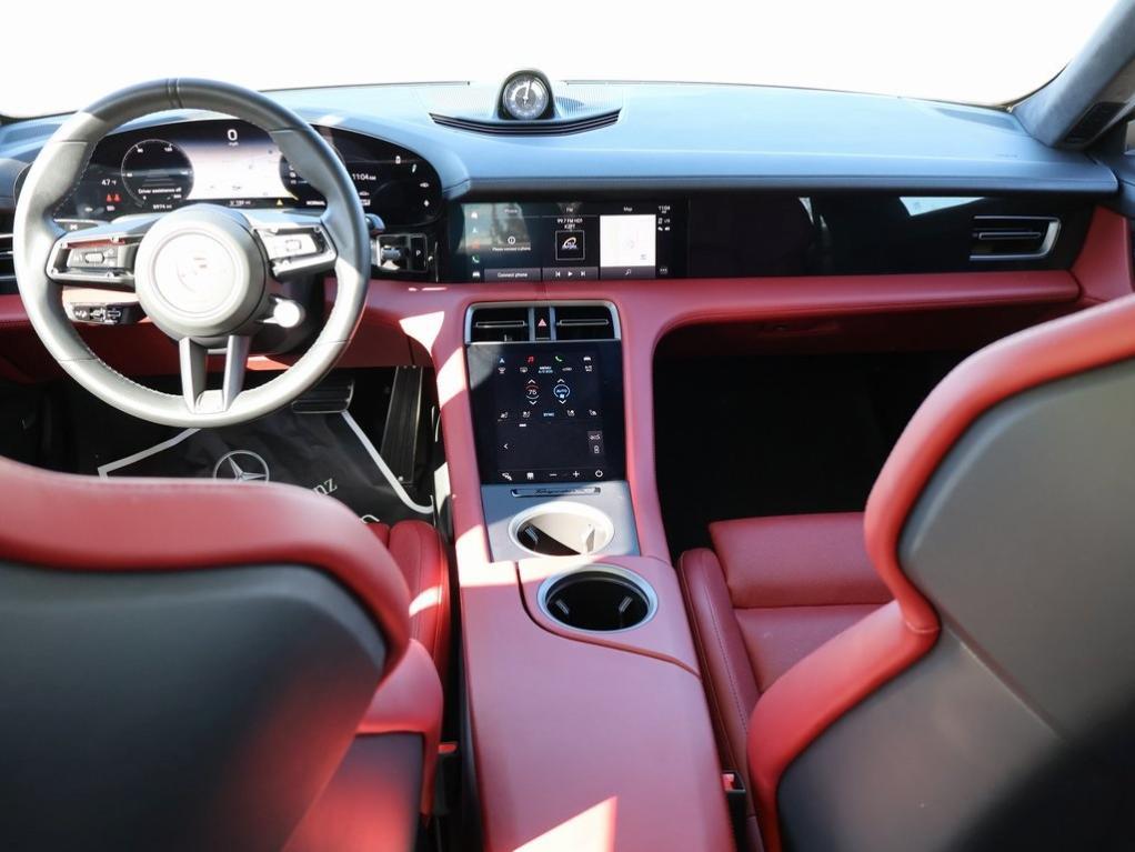 used 2024 Porsche Taycan car, priced at $113,777