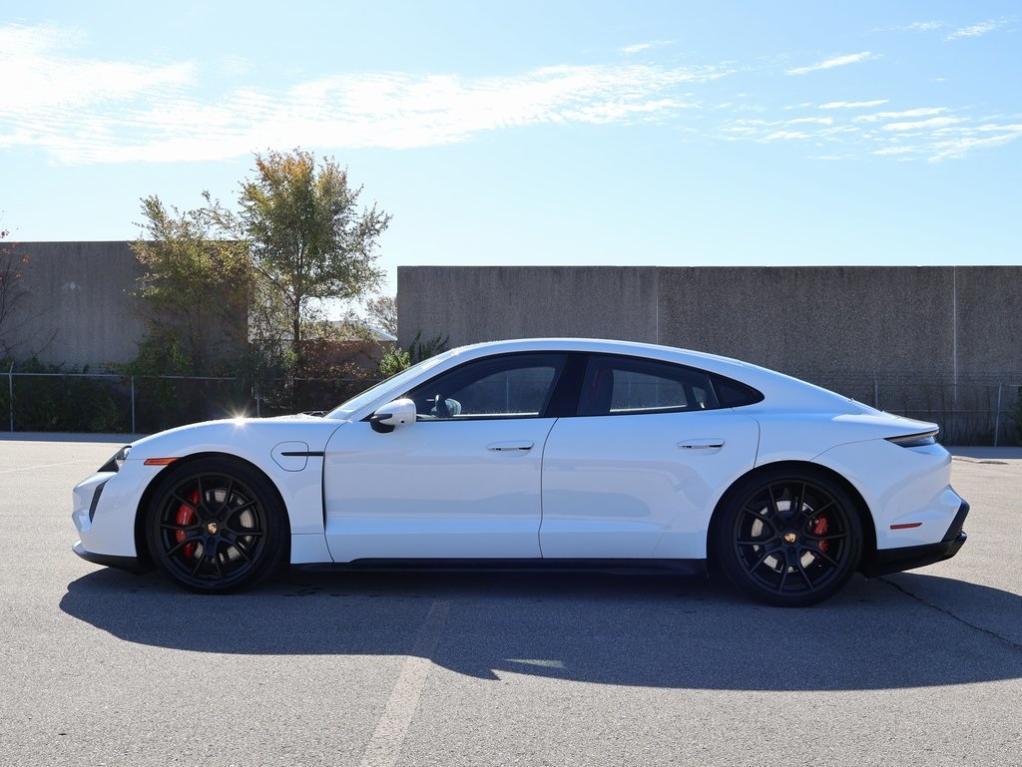 used 2024 Porsche Taycan car, priced at $113,777