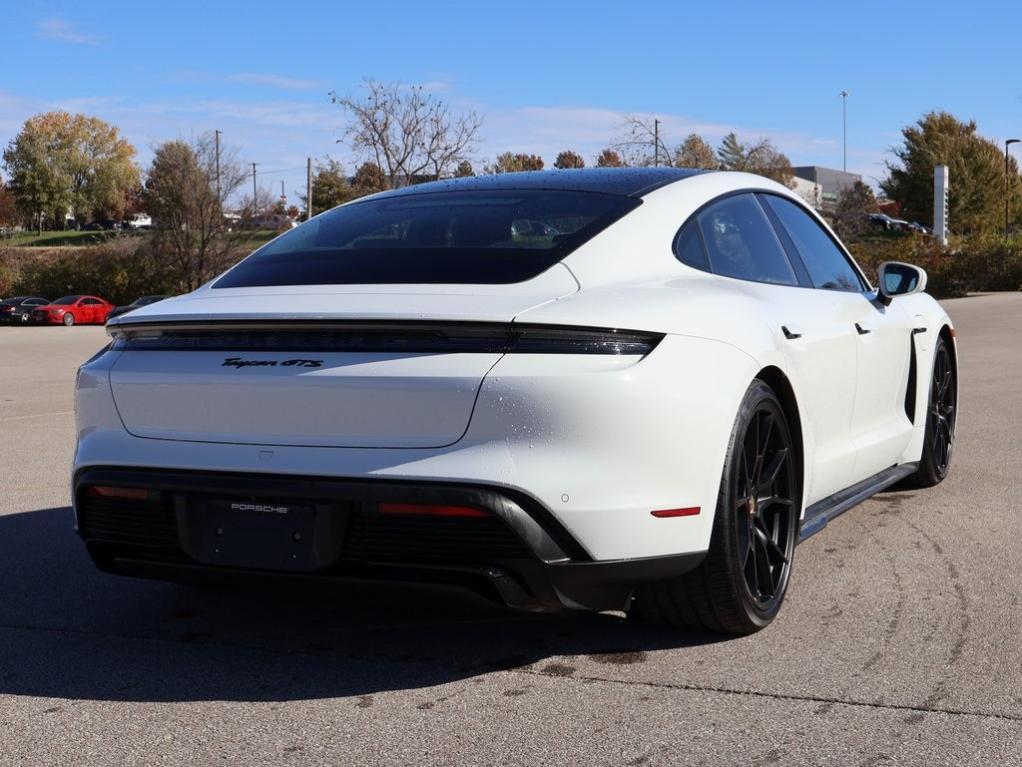 used 2024 Porsche Taycan car, priced at $113,777