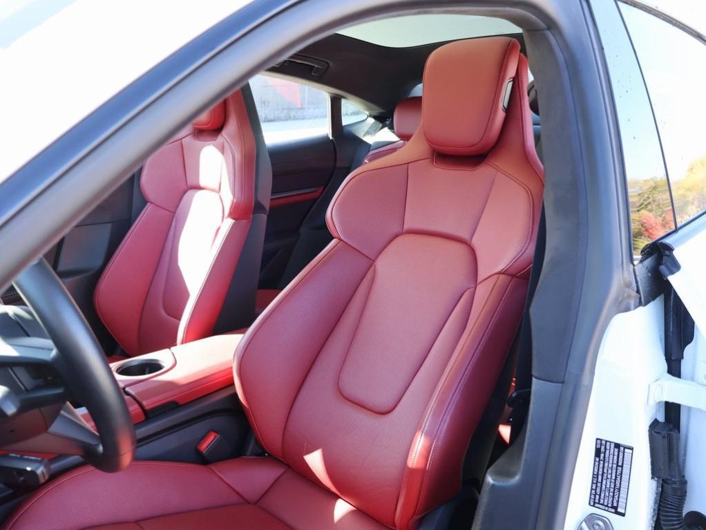 used 2024 Porsche Taycan car, priced at $113,777