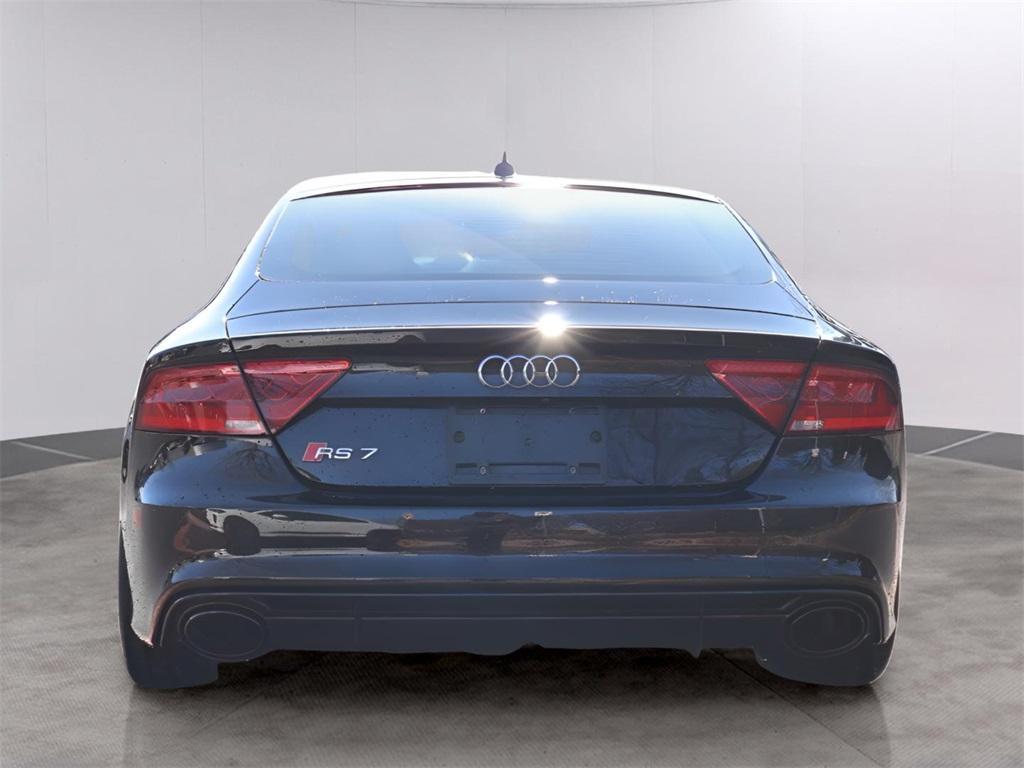 used 2015 Audi RS 7 car, priced at $47,777