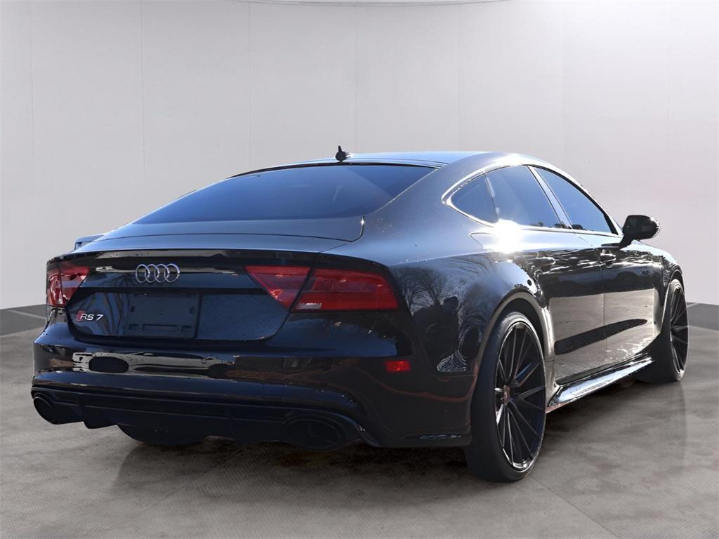 used 2015 Audi RS 7 car, priced at $47,777