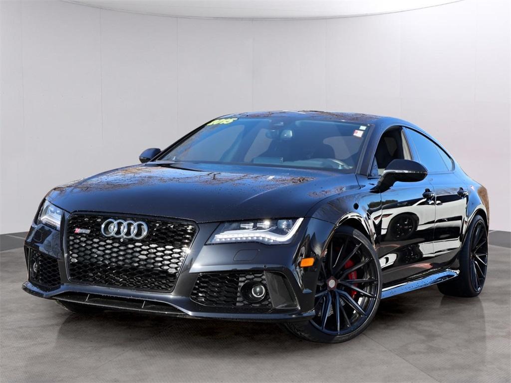 used 2015 Audi RS 7 car, priced at $47,777