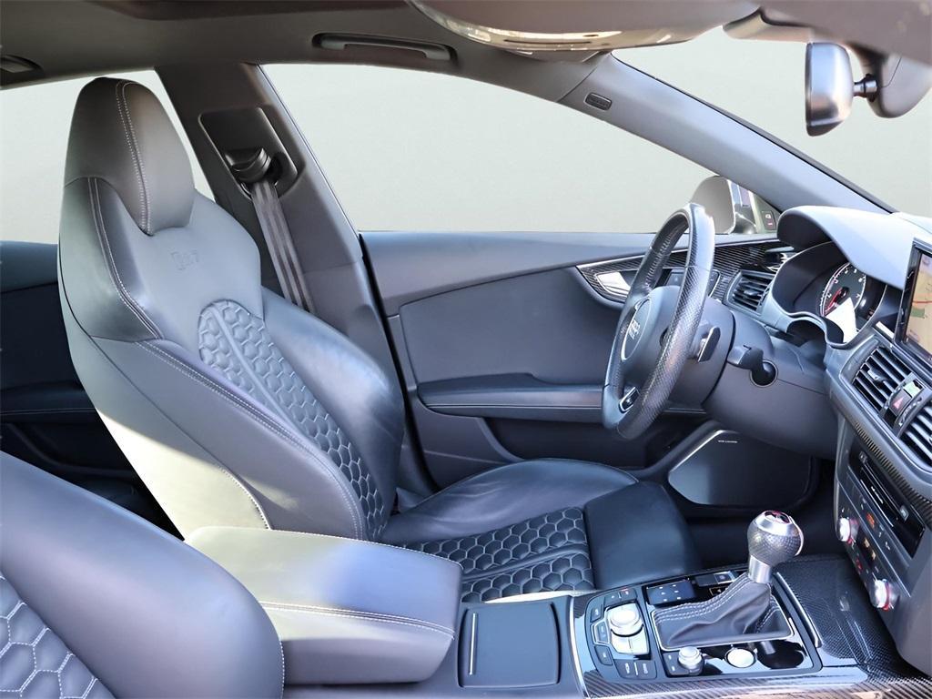used 2015 Audi RS 7 car, priced at $47,777
