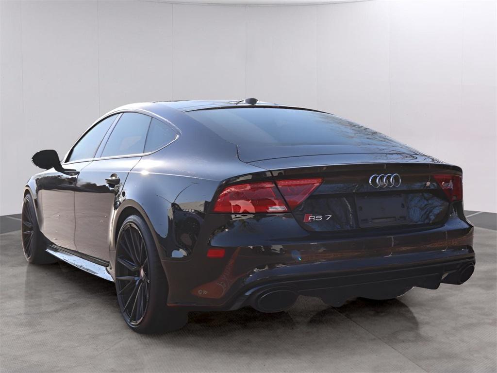 used 2015 Audi RS 7 car, priced at $47,777