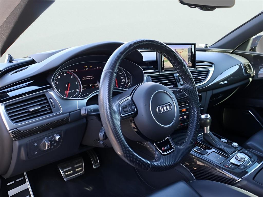 used 2015 Audi RS 7 car, priced at $47,777