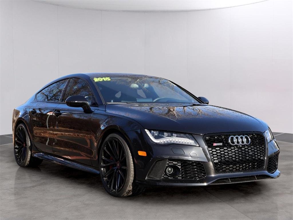 used 2015 Audi RS 7 car, priced at $47,777