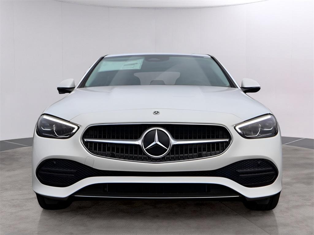 new 2025 Mercedes-Benz C-Class car, priced at $52,050