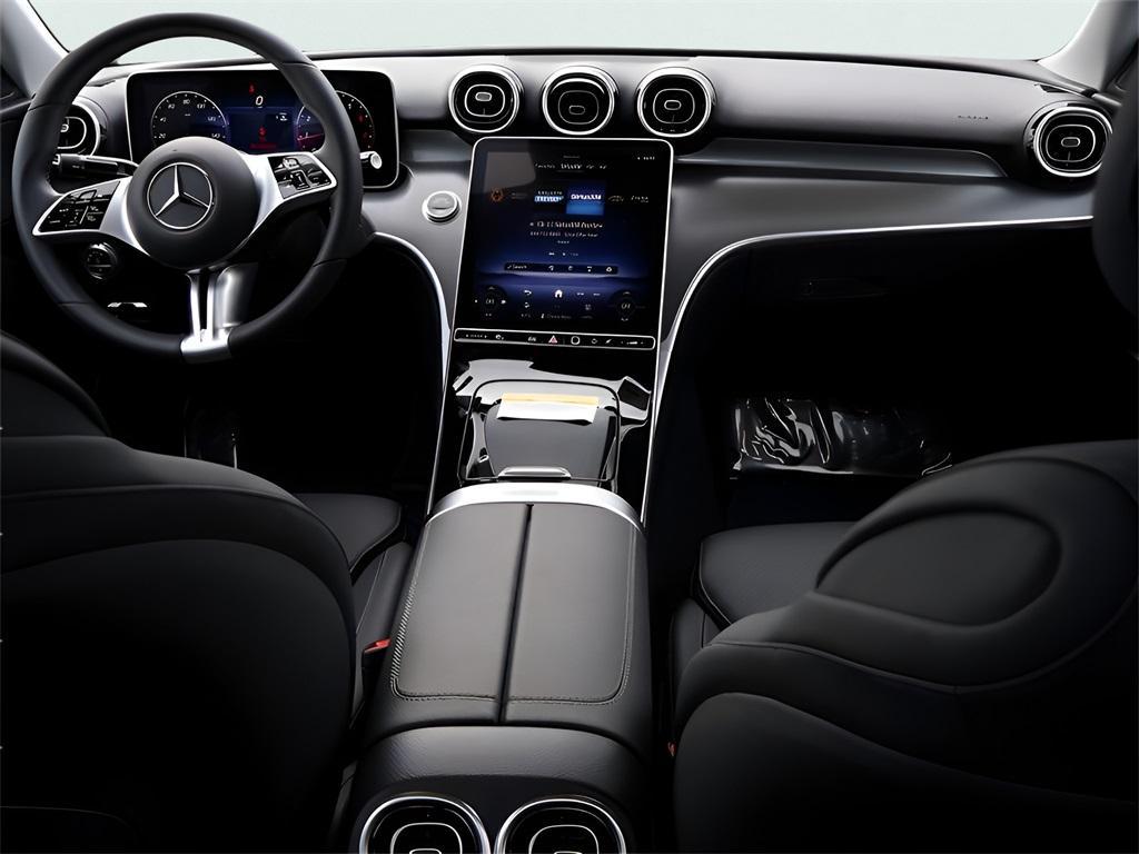 new 2025 Mercedes-Benz C-Class car, priced at $52,050