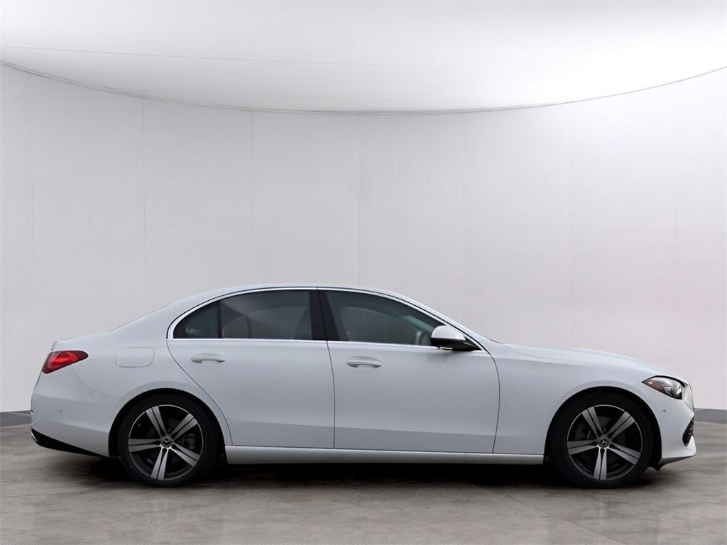 new 2025 Mercedes-Benz C-Class car, priced at $52,050