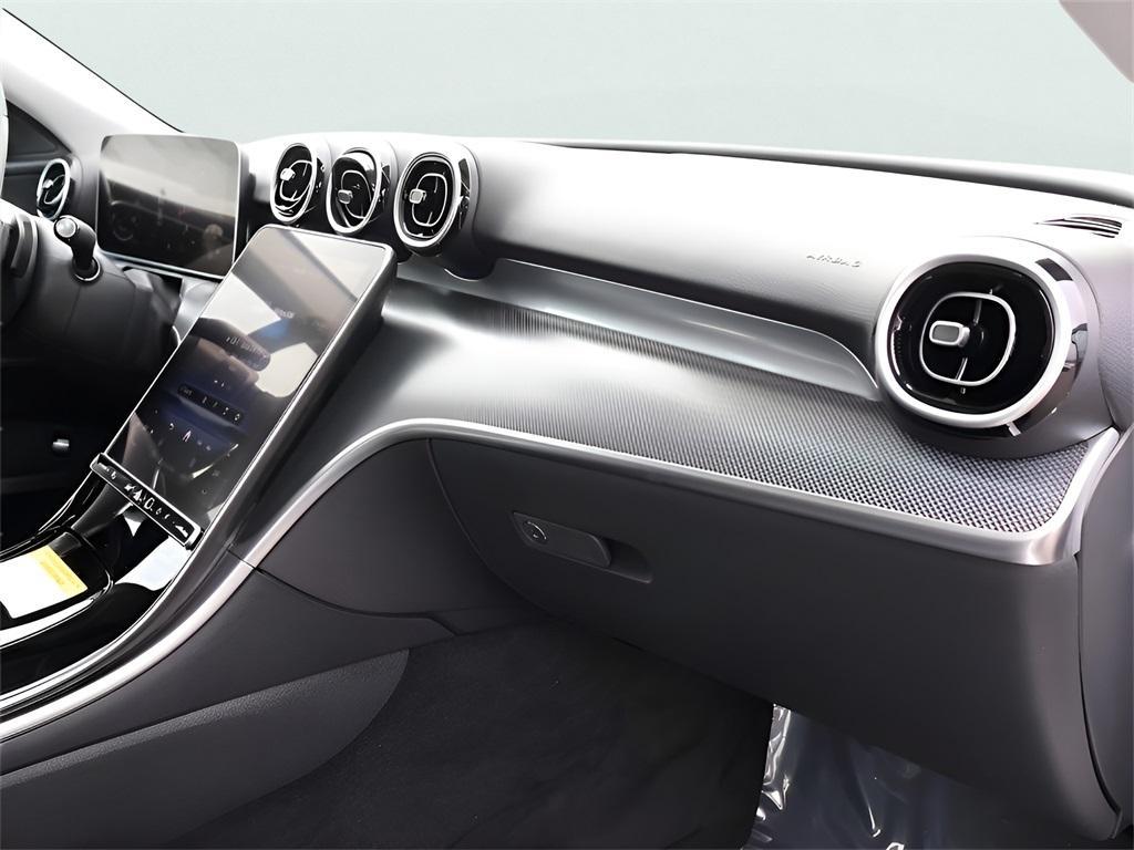 new 2025 Mercedes-Benz C-Class car, priced at $52,050