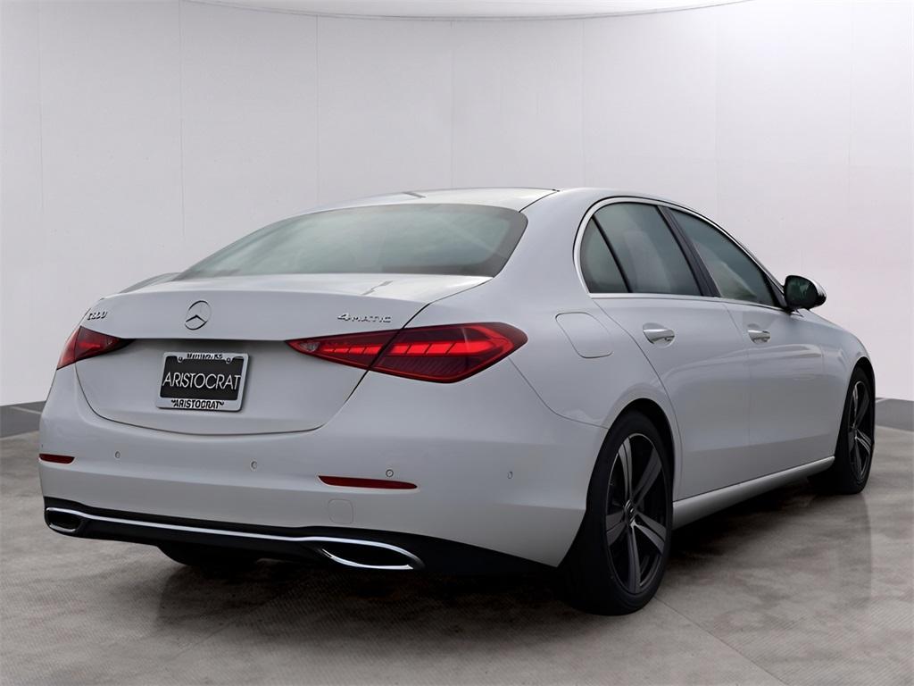 new 2025 Mercedes-Benz C-Class car, priced at $52,050