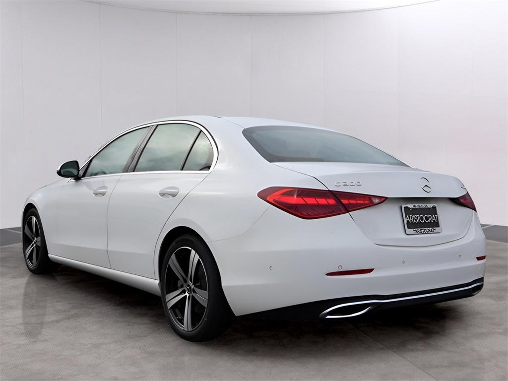 new 2025 Mercedes-Benz C-Class car, priced at $52,050