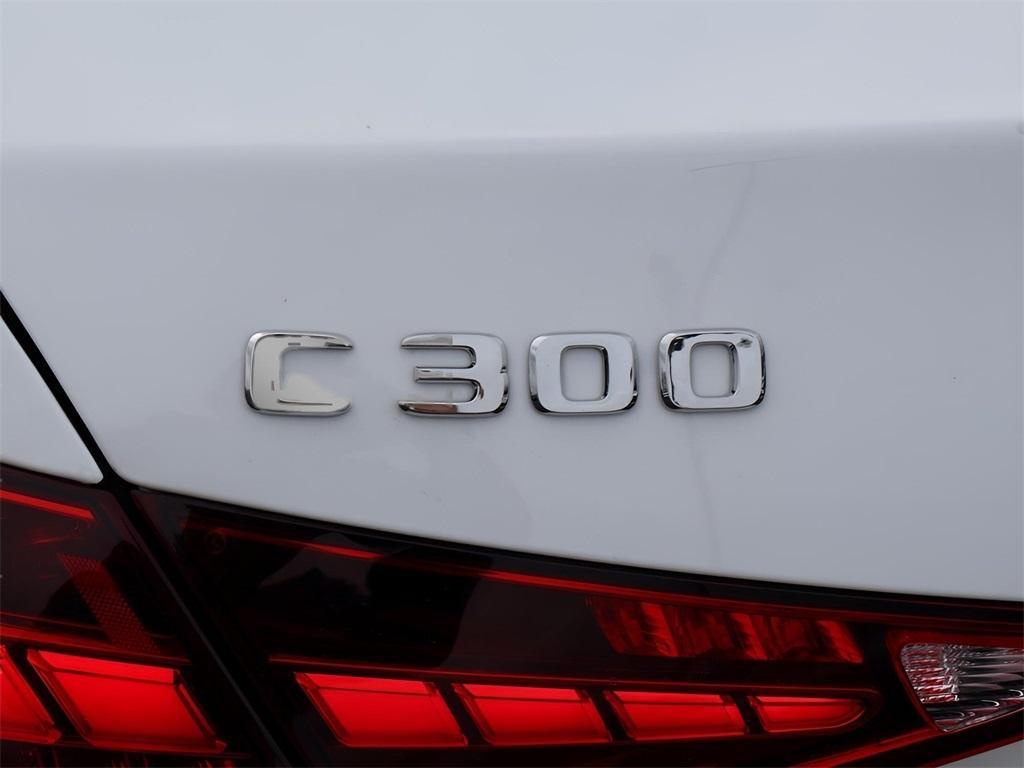 new 2025 Mercedes-Benz C-Class car, priced at $52,050
