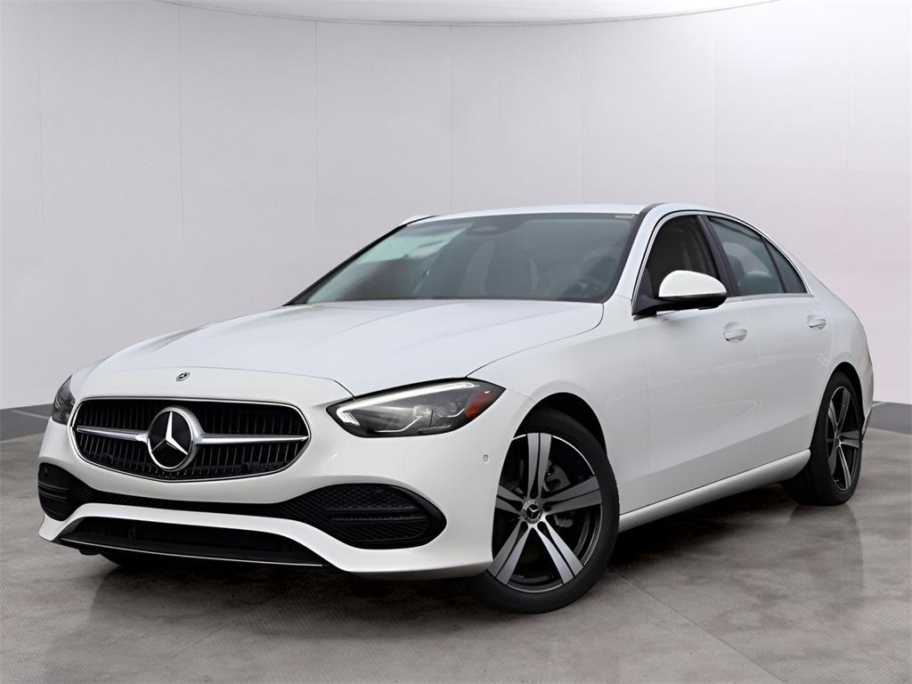 new 2025 Mercedes-Benz C-Class car, priced at $52,050