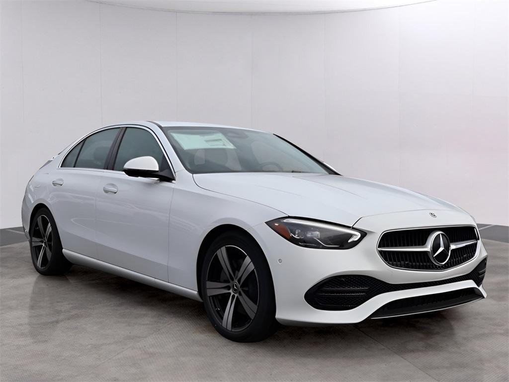 new 2025 Mercedes-Benz C-Class car, priced at $52,050