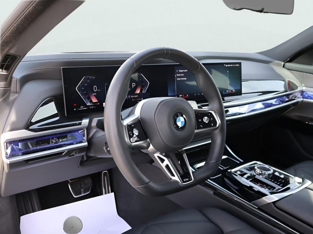 used 2025 BMW 740 car, priced at $78,577