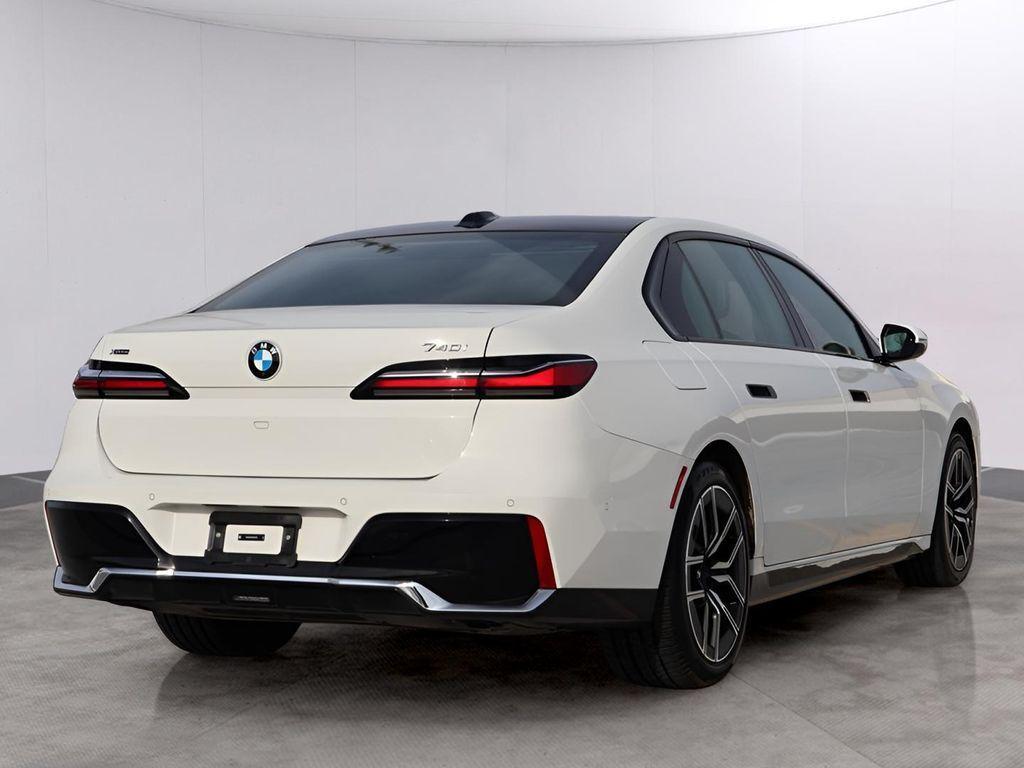 used 2025 BMW 740 car, priced at $78,577