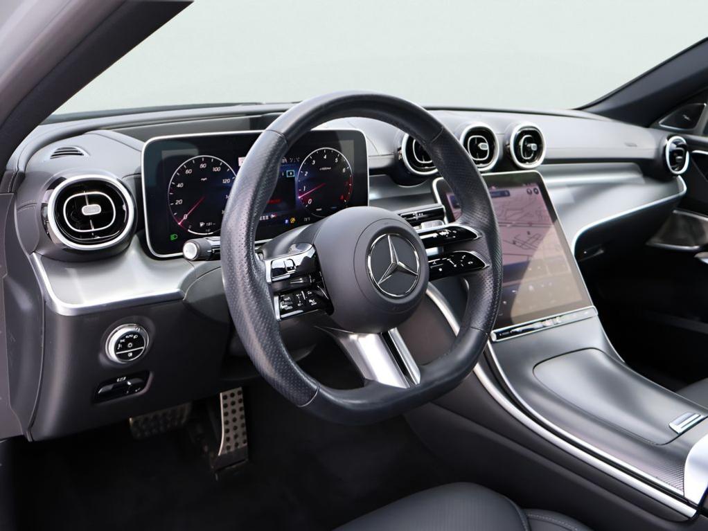 used 2024 Mercedes-Benz C-Class car, priced at $44,606