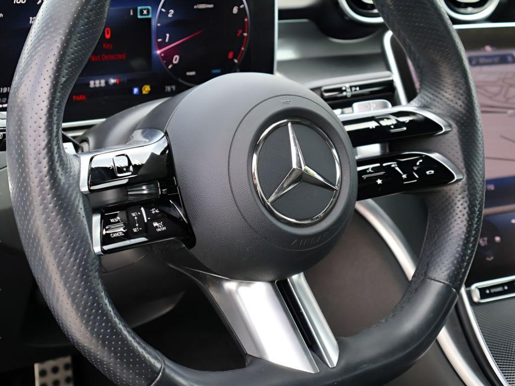 used 2024 Mercedes-Benz C-Class car, priced at $44,606
