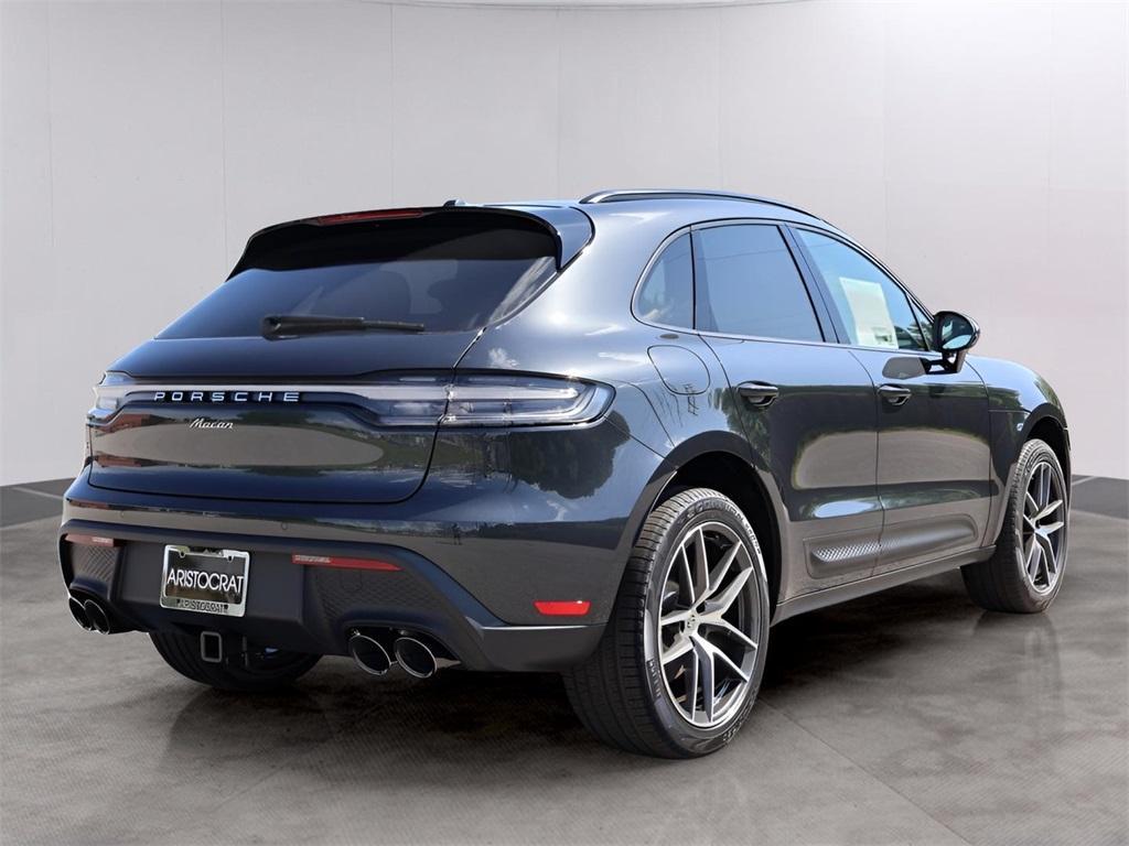 used 2025 Porsche Macan car, priced at $79,715