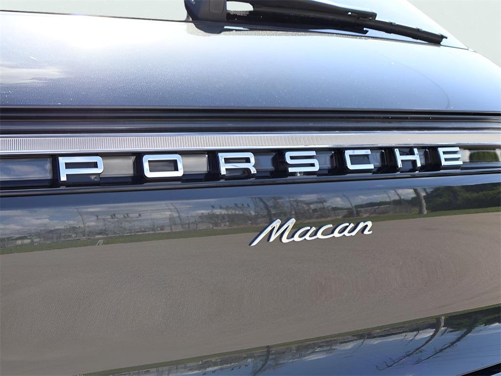 used 2025 Porsche Macan car, priced at $79,715