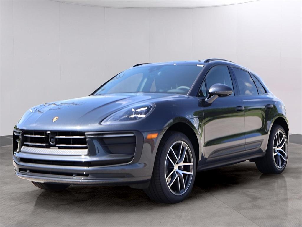 used 2025 Porsche Macan car, priced at $79,715
