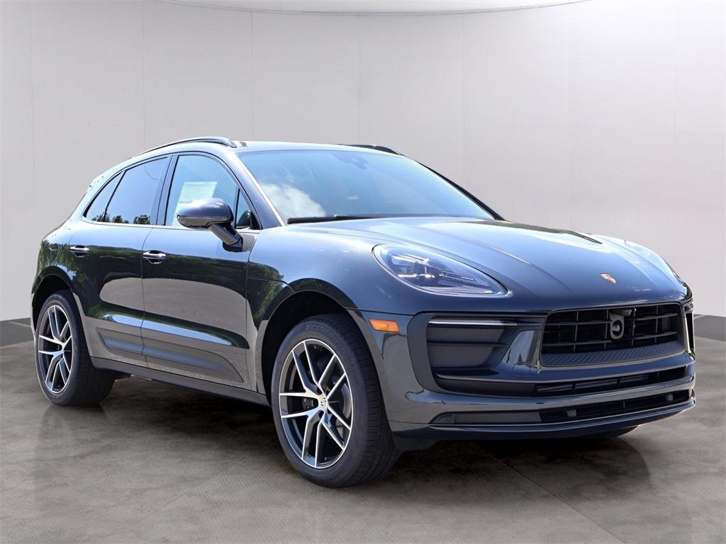 used 2025 Porsche Macan car, priced at $79,715