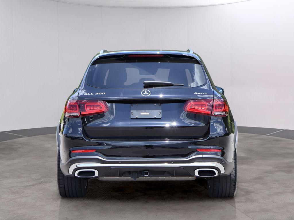 used 2020 Mercedes-Benz GLC 300 car, priced at $32,611