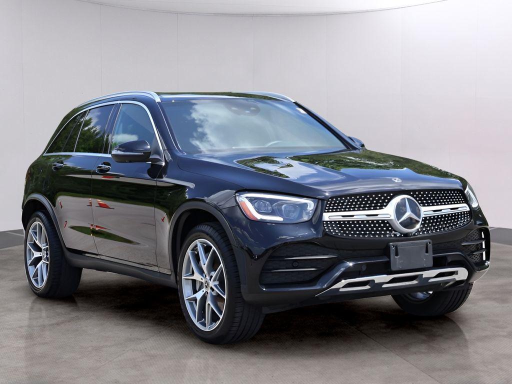 used 2020 Mercedes-Benz GLC 300 car, priced at $32,611