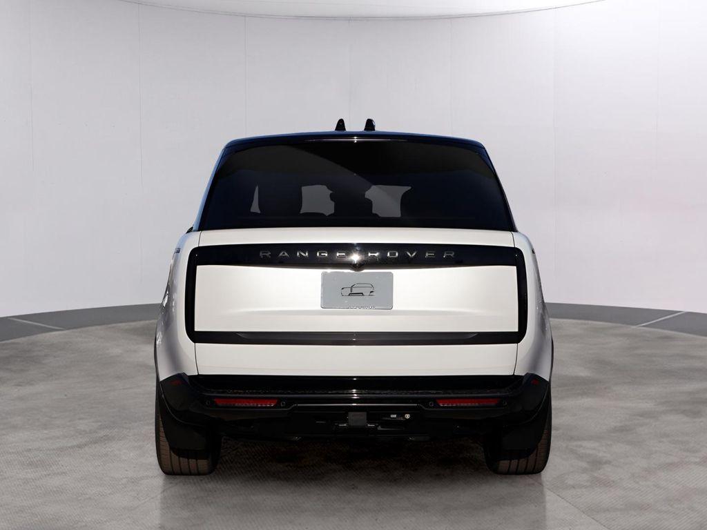 new 2026 Land Rover Range Rover car, priced at $141,820