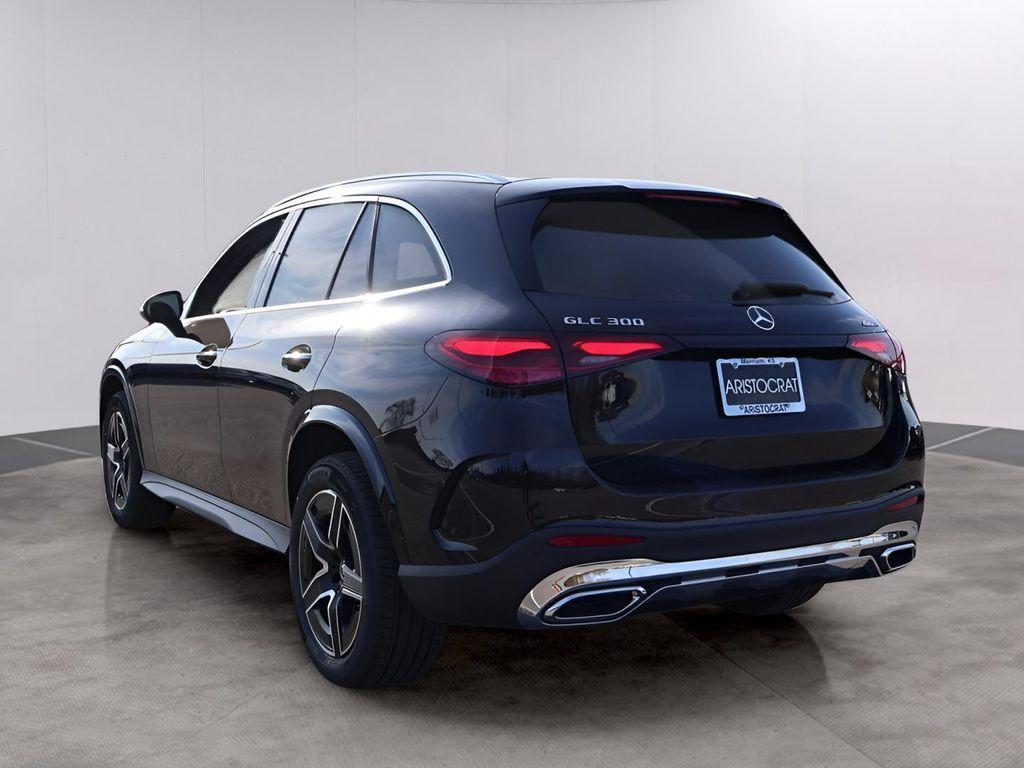 new 2026 Mercedes-Benz GLC 300 car, priced at $59,095