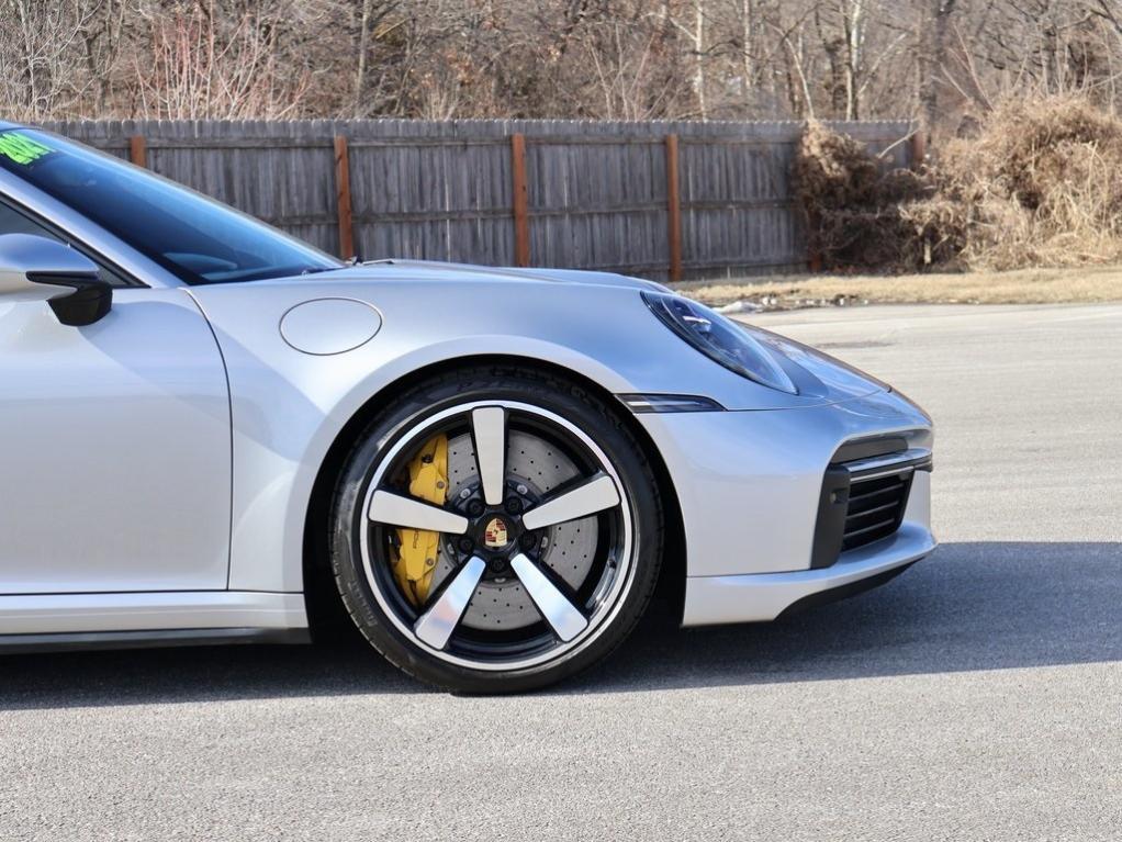 used 2021 Porsche 911 car, priced at $242,977