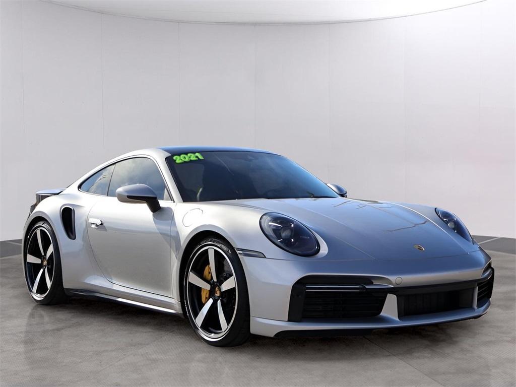 used 2021 Porsche 911 car, priced at $242,977