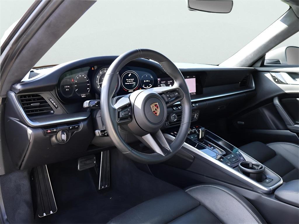 used 2021 Porsche 911 car, priced at $242,977