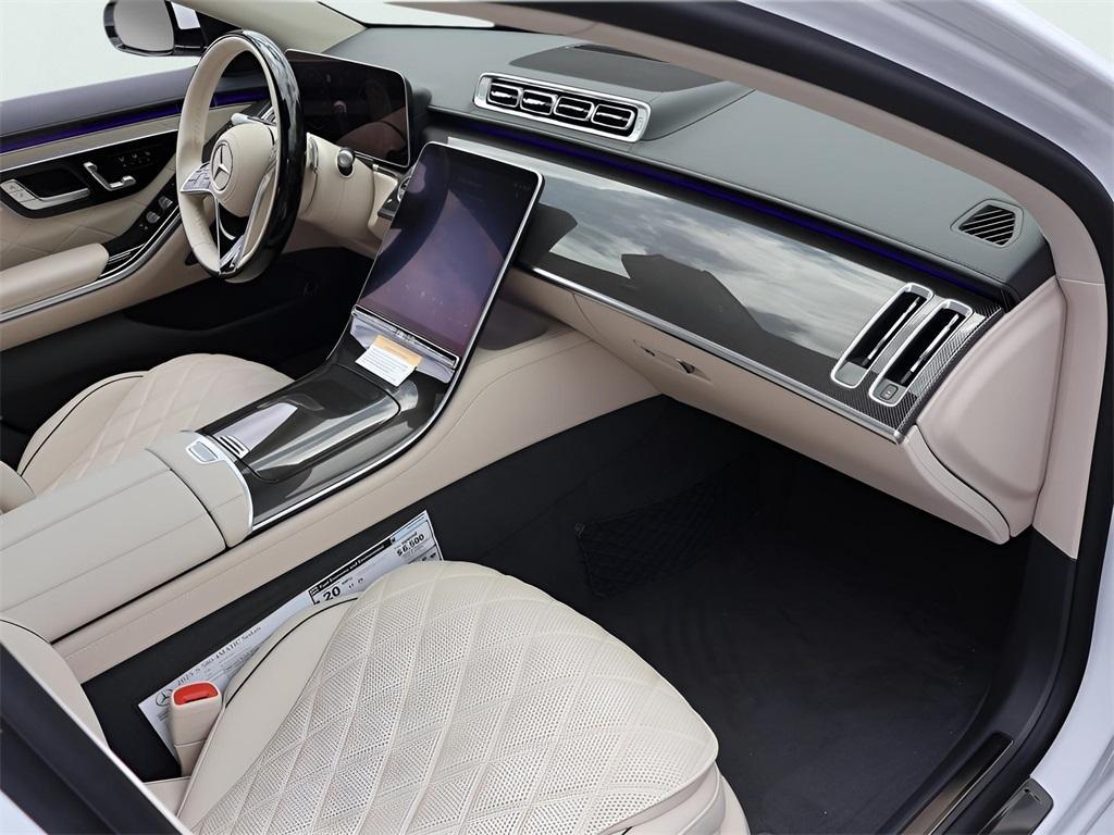 new 2025 Mercedes-Benz S-Class car, priced at $138,990