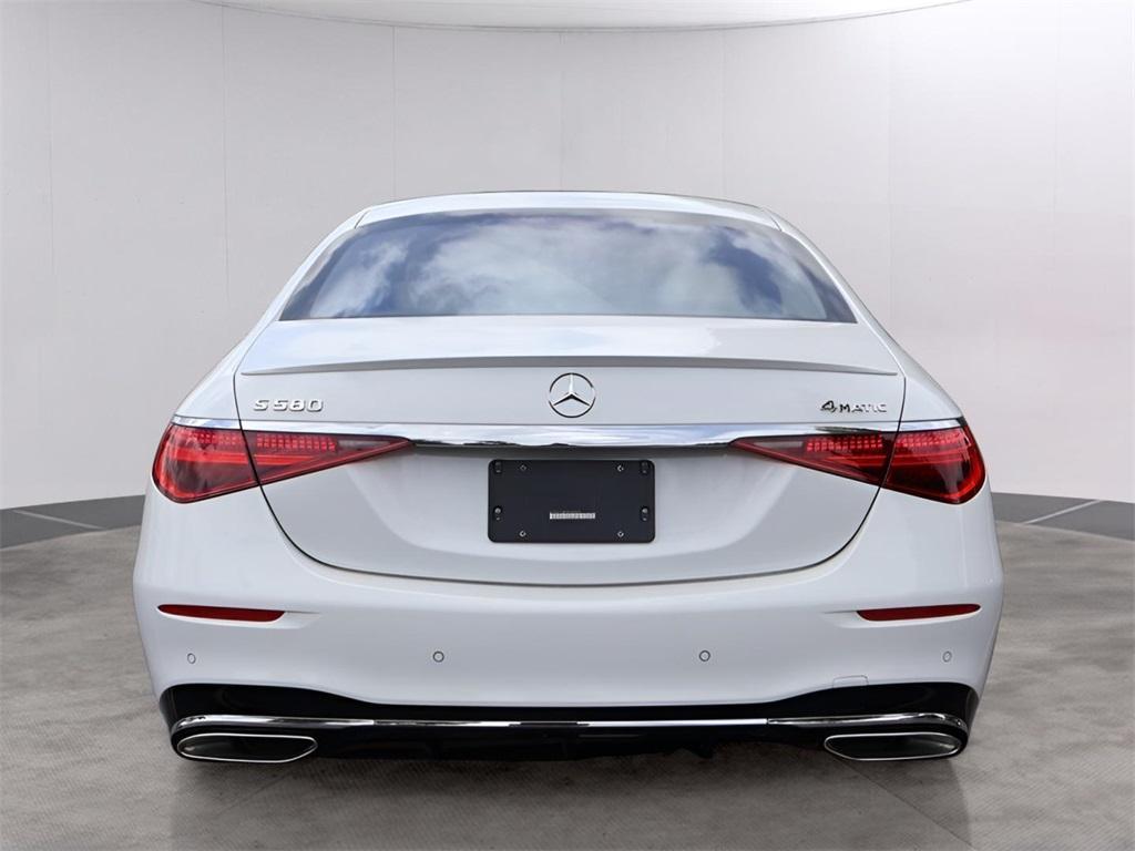 new 2025 Mercedes-Benz S-Class car, priced at $138,990