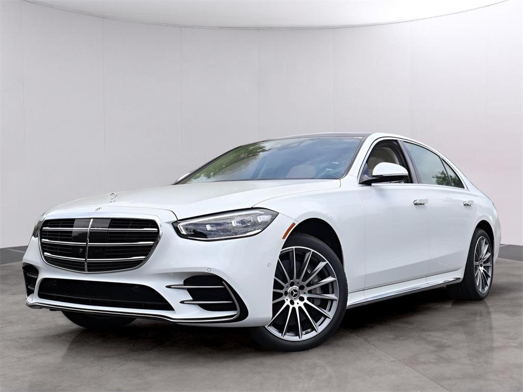 new 2025 Mercedes-Benz S-Class car, priced at $138,990