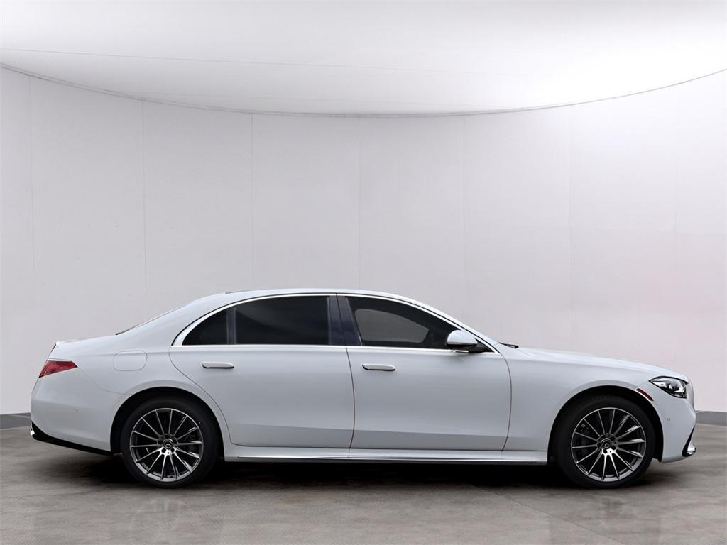new 2025 Mercedes-Benz S-Class car, priced at $138,990