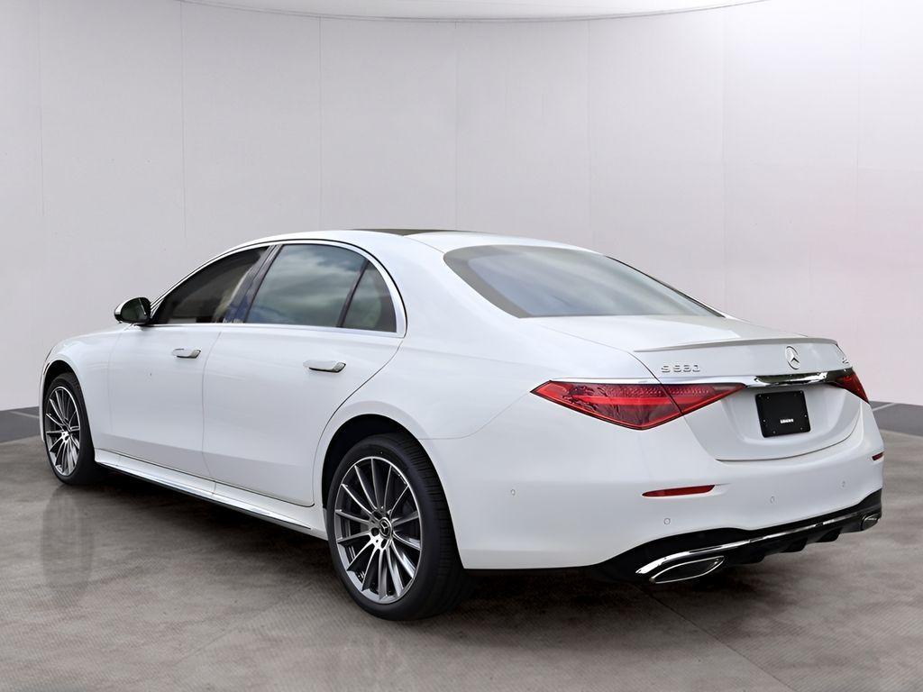new 2025 Mercedes-Benz S-Class car, priced at $138,990