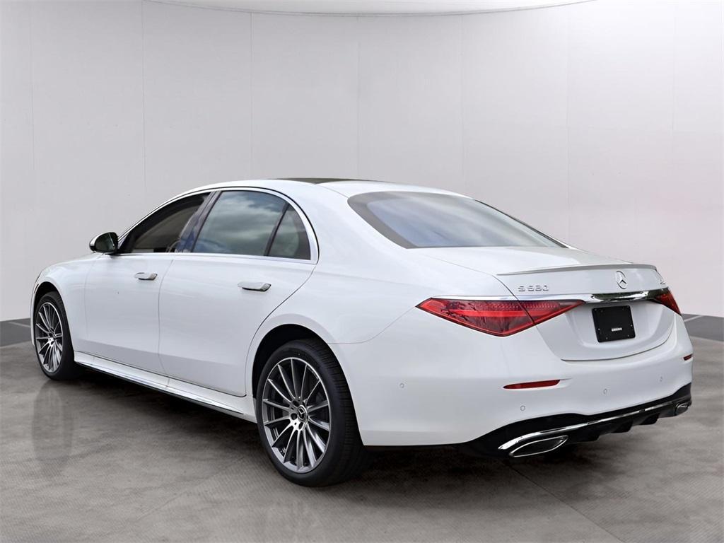 new 2025 Mercedes-Benz S-Class car, priced at $138,990