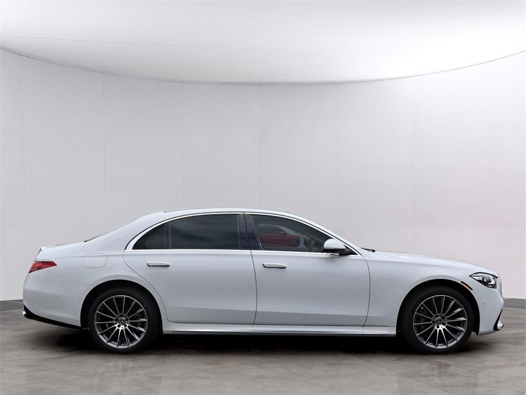 new 2025 Mercedes-Benz S-Class car, priced at $138,990